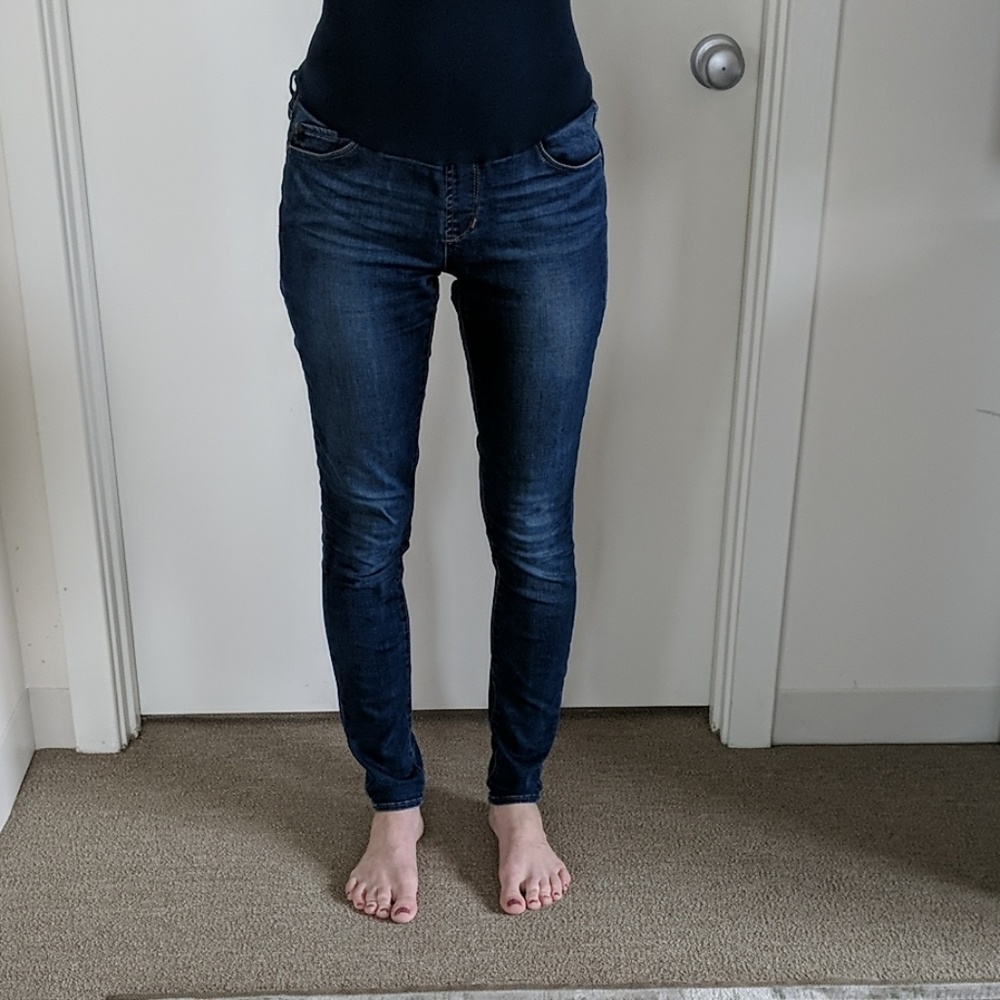 Articles of Society skinny maternity jeans